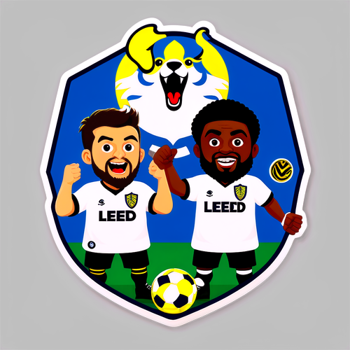 Vikosi Vinavyokabiliana! Mchezo Mkali Kati ya Leeds United na Sheffield United Unavyoonyeshwa!