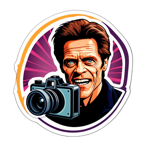 Willem Dafoe Szenvedélyes Kifejezése
