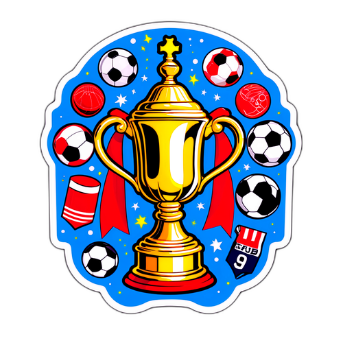 FA Cup - Juhlavista liimasta