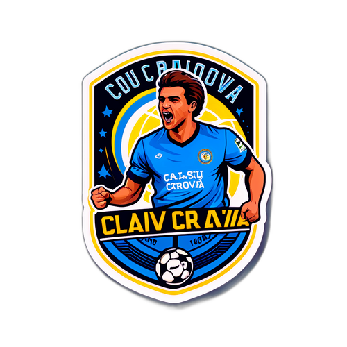 Sticker Energetic CSU Craiova