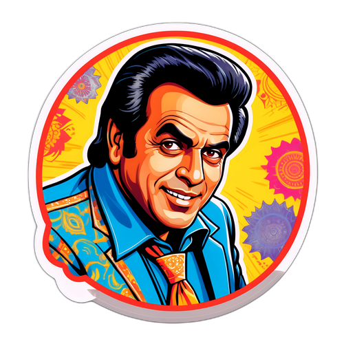 Sticker ya Dharmendra ya Msururu wa Kale