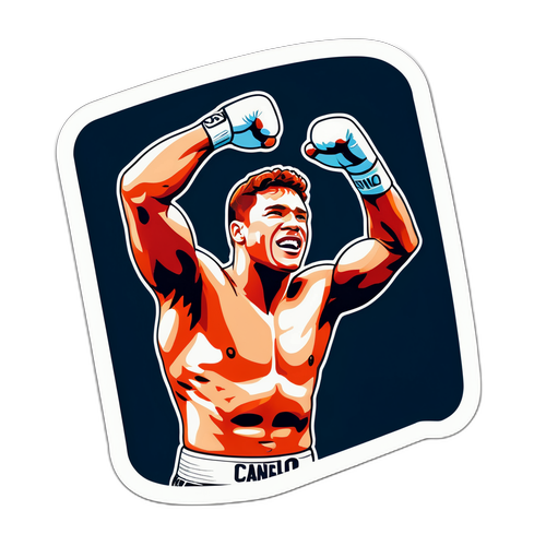 Canelo'nun İkonik Zafer Anı
