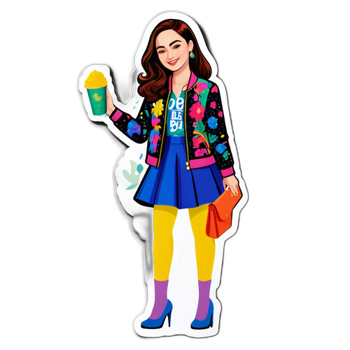 हानिया अमीर स्टिकर