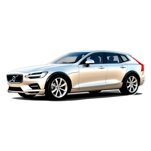 Khám Phá Kiệt Tác Thiết Kế: Chiếc Volvo Hiện Đại Sẽ Khiến Bạn Mê Mệt!