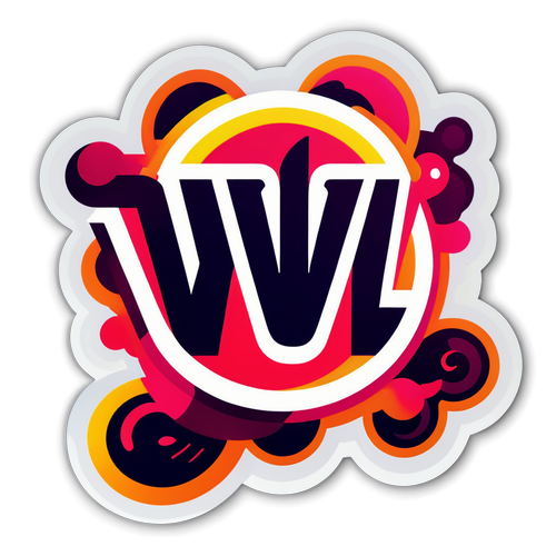 Moderne Creativiteit: WNL Sticker