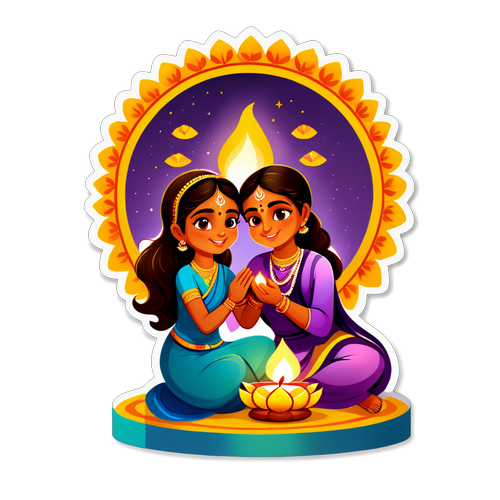 एक परिवारिक दृश्य