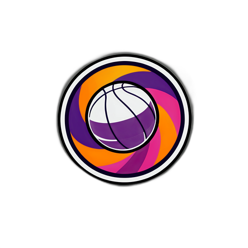 Bold na Sticker ng WNBA