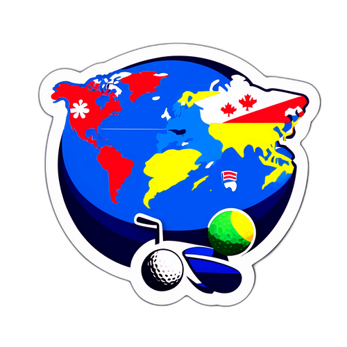 Ryder Cup 2027 Sticker