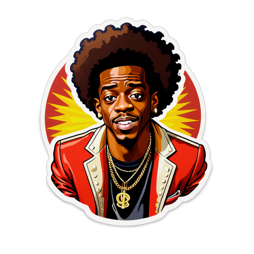 Retour dans les Années 90 : Le Style Iconique de Rich Homie Quan Révélé !