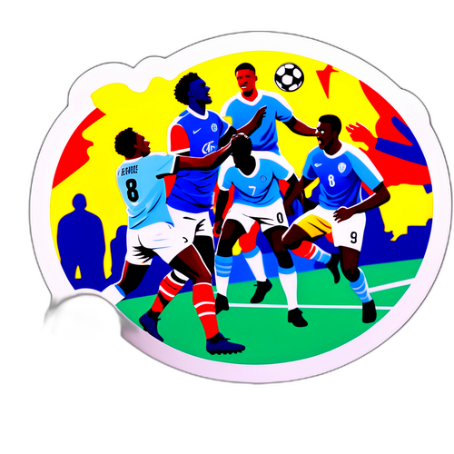 Jogadores da Série B em Ação