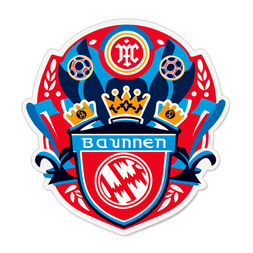 Stylisiertes Bayern München Logo