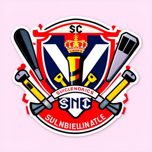 Sticker maarufu ikiwa na nembo ya Sunderland AFC