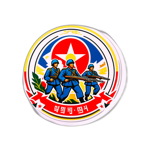 전승절 기념 스티커