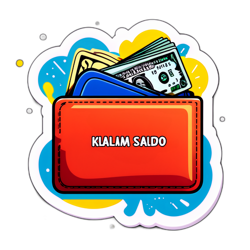 Stiker Klaim Saldo Gratis