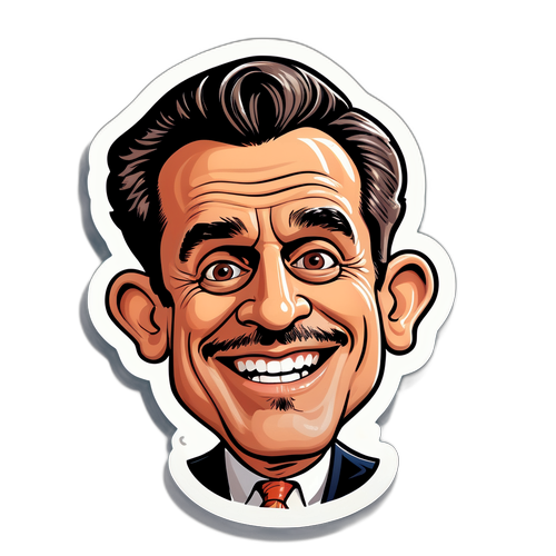 Caricatura de Franco Pardo
