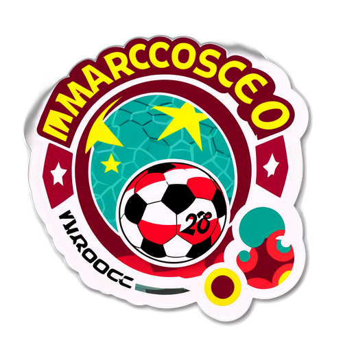 Maroc U20 Sticker