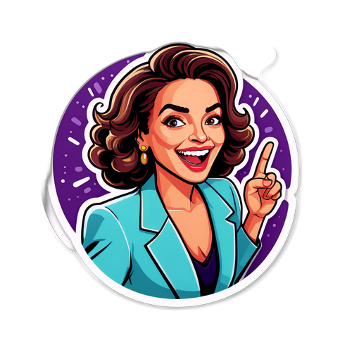 Sticker Funky di Eleonora Daniele