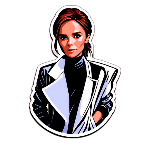 Victoria Beckham - Elegancka Ikona Mody