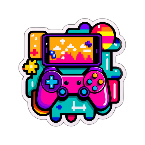 Kaakit-akit na Kontrol ng Video Game