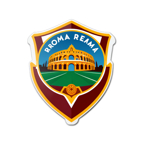 Huy hiệu AS Roma