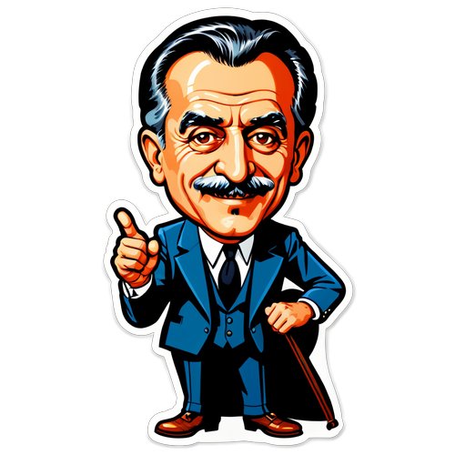 İsmet Göksal Nostaji Sticker