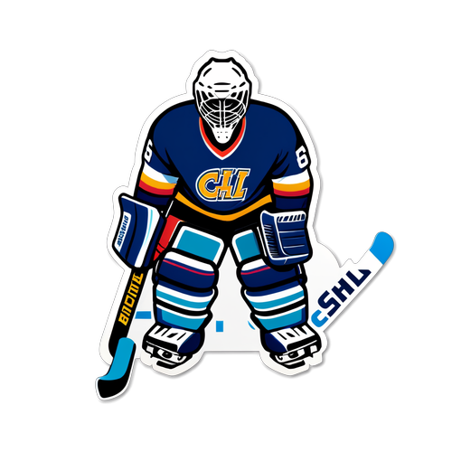 CHL Hockey Temasticker