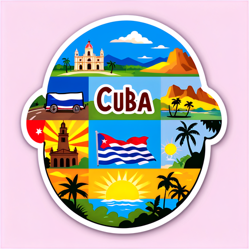 Yêu Thương Cuba Qua Các Biểu Tượng Dễ Thương