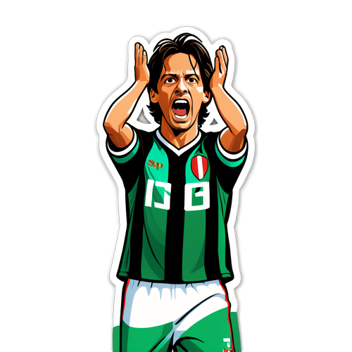 Filippo Inzaghi ikonikus gólöröme