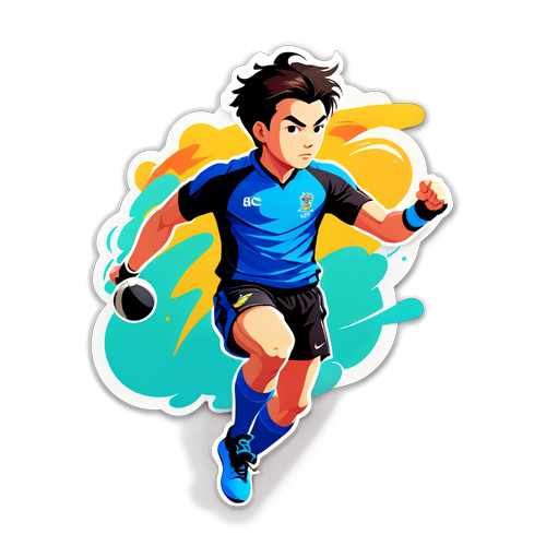 動態運動插圖