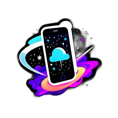 Minimalist iPhone Air bland stjärnorna