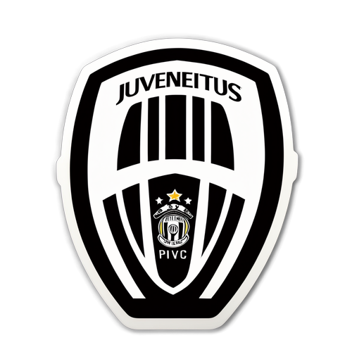 Juventus i PSV – Sticker z emocjami