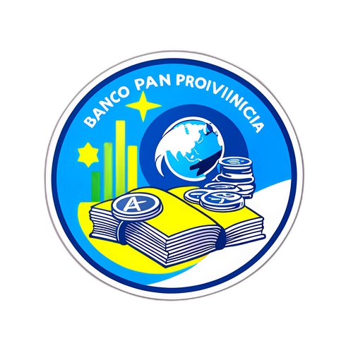 Sticker Educativo sobre el DNI Cuenta de Banco Provincia