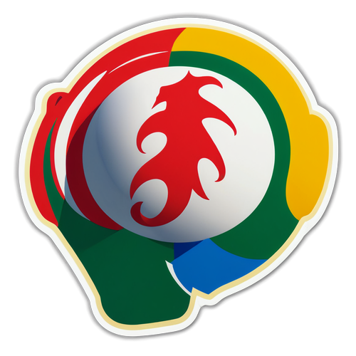 Sticker vibrante de la Serie A Italiana