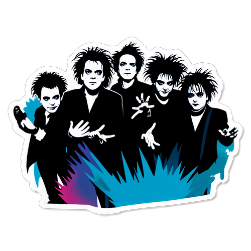 Kouzelné Noční Tance: Skvélé Představení The Cure, Které Vás Ohromí!