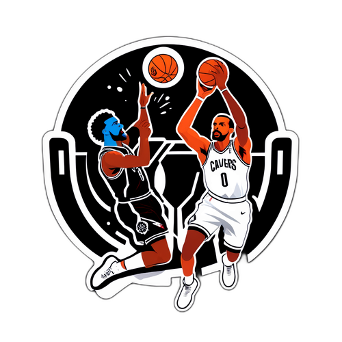 A disputa empolgante Cavaliers x Nets