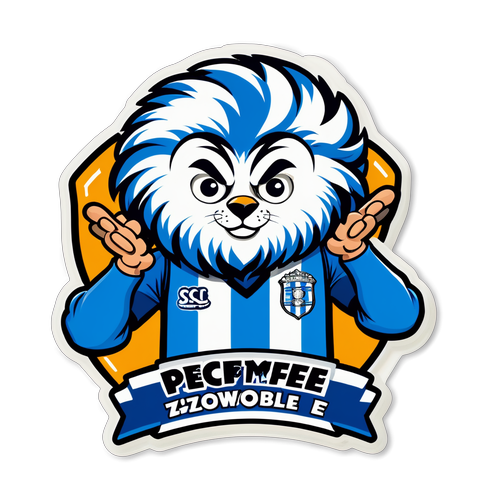 Sticker voor PEC Zwolle