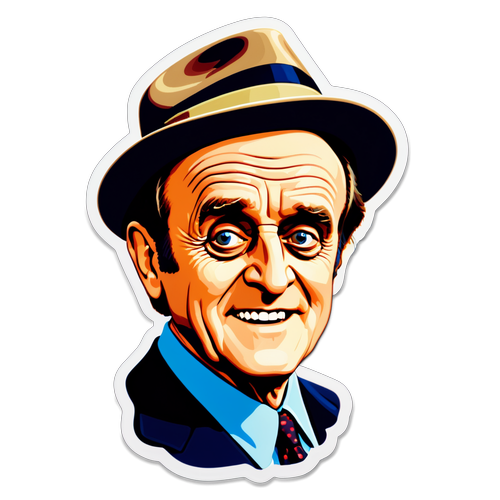 Bob Newhart Revine! Autocolantul Vintage Care Îți Va Umple Inima de Nostalgie!