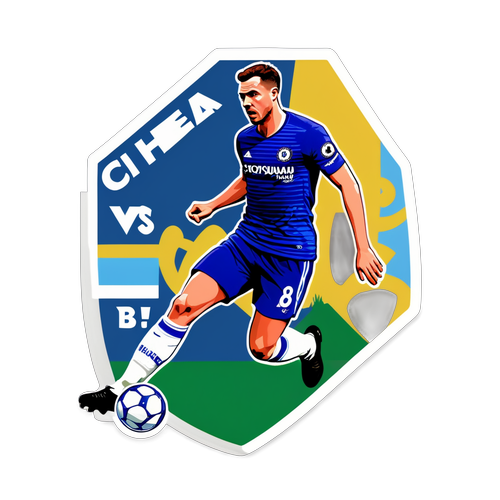 Thiết kế sticker Chelsea vs West Ham