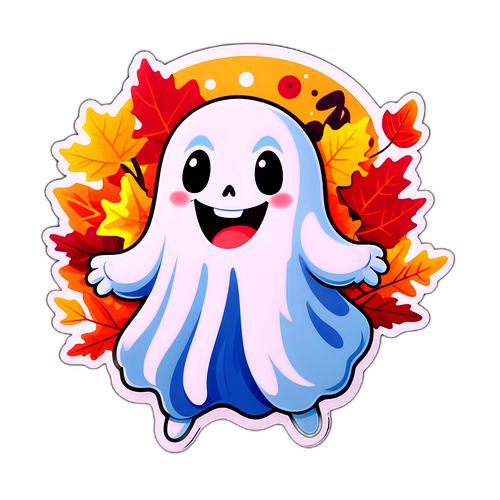 Vidám kísértet az őszben