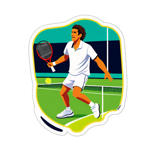 Flavio Cobolli Tennismatsilla