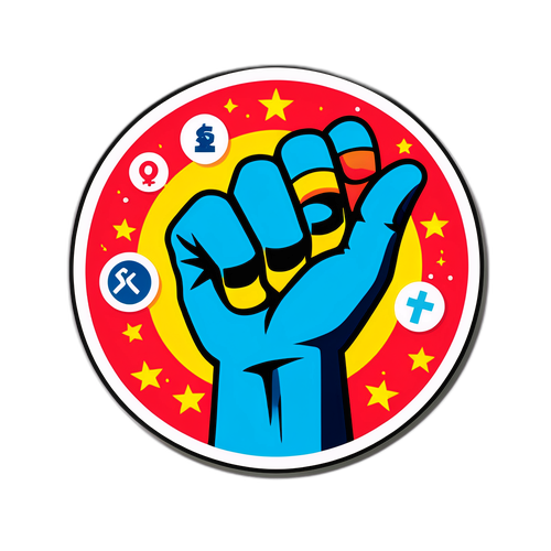 Sosyal Adalet Temalı Parti Sembolü