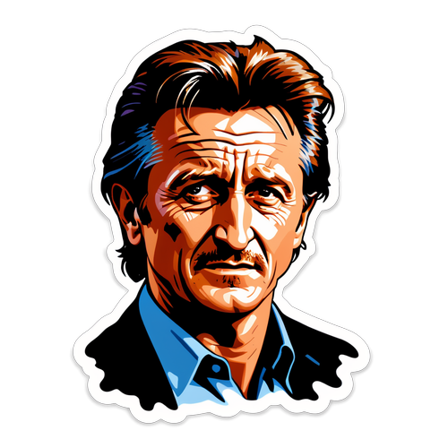 Sean Penn i klassisk filmscen