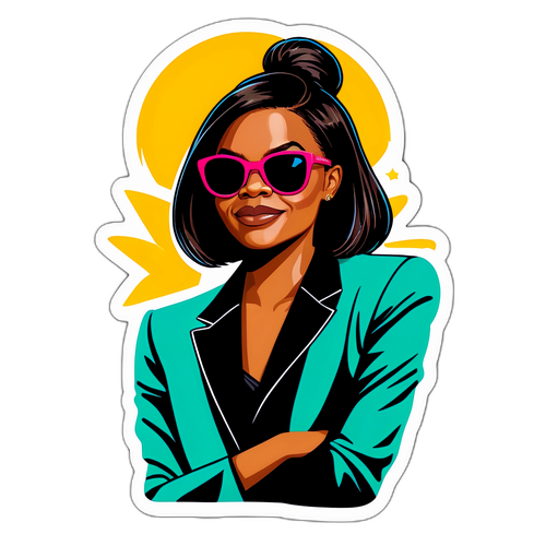 Autocollant amusant de Candace Owens