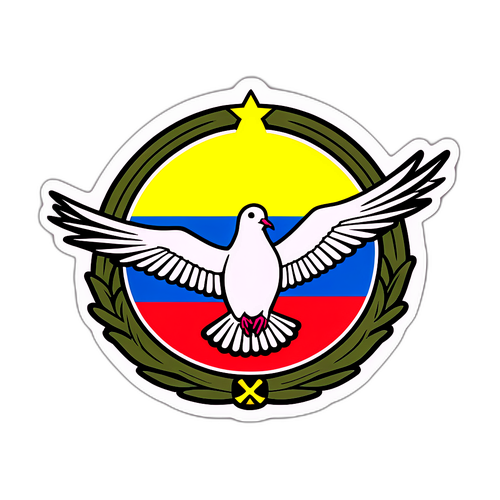 Colombian Dove of Peace