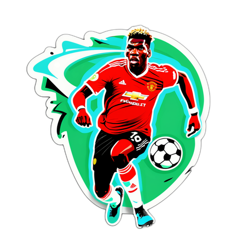 Paul Pogba in Azione