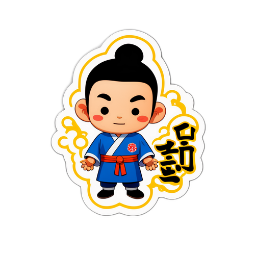 손보승의 특색을 반영한 독특한 스티커