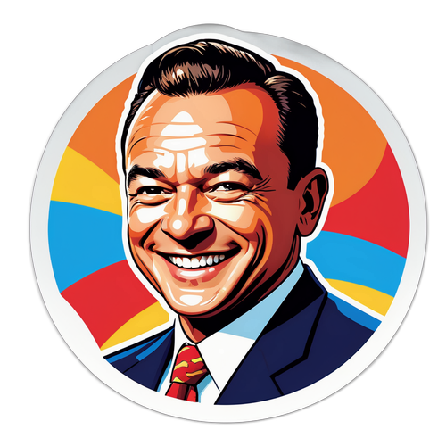 Frank Caprio mosolygó portréja