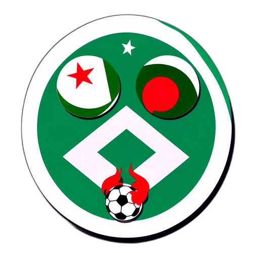 Uwakilishi wa Nostalji wa Ushindani wa Algeria dhidi ya Nigeria