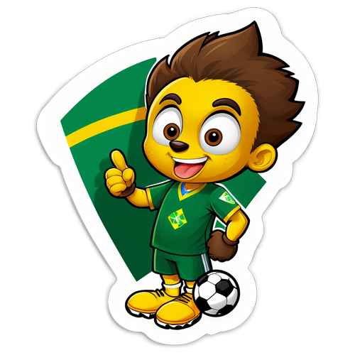 Mascote da Copa do Brasil