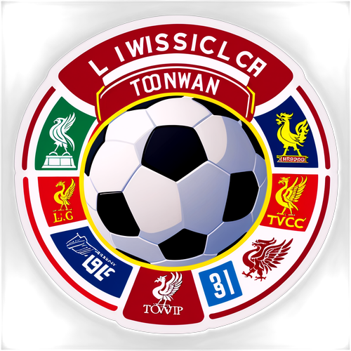 Shocking Showdown: Ipswich Town vs. Liverpool – A Football Aficionado's Dream Sticker!